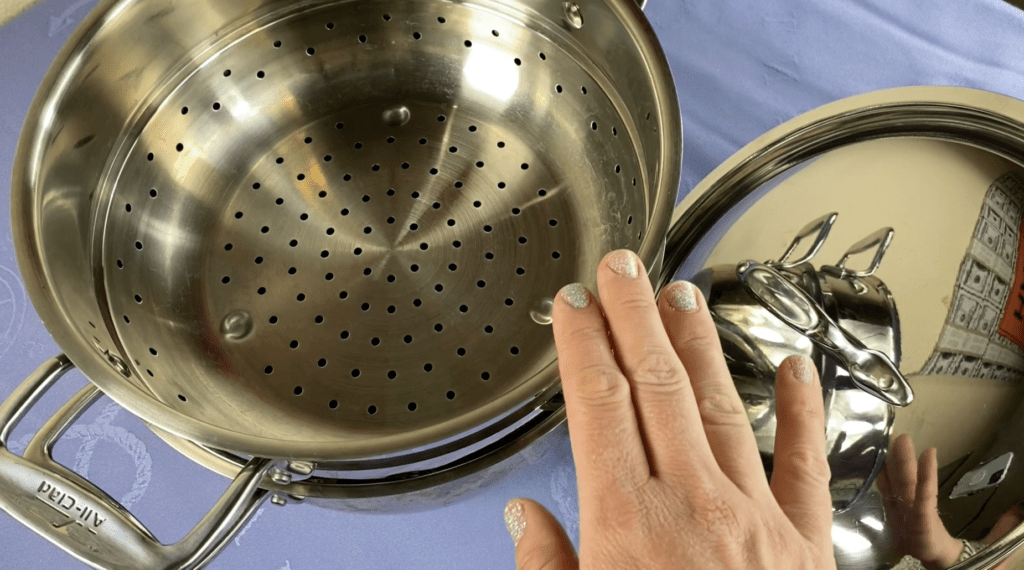 All Clad Stainless Steel Steamer Cookware review